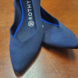 Rothy's The Point Maritime Navy Flats Sz 7